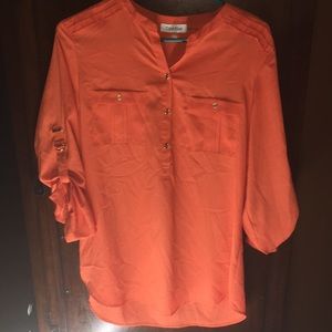 Women’s Shirt, size medium, Calvin Klein